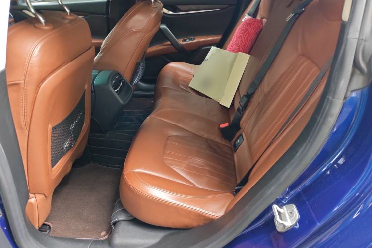 Used Maserati Ghibli 2014 3.0T Standard Edition Left Rear Seat