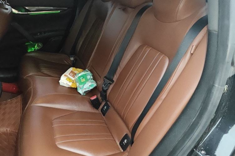 Used Maserati Ghibli 2014 3.0T S Left Rear Seat