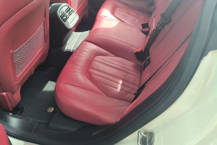 Used Maserati Ghibli 2014 3.0T Standard Edition Left Rear Seat