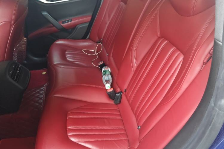 Used Maserati Ghibli 2014 3.0T Standard Edition Left Rear Seat