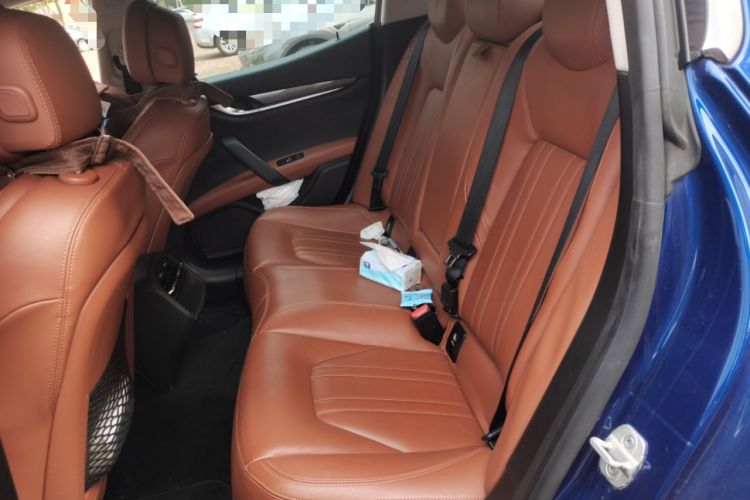 Used Maserati Ghibli 2014 3.0T Standard Edition Left Rear Seat