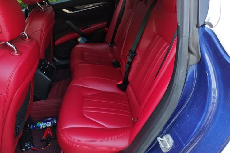 Used Maserati Ghibli 2014 3.0T Standard Edition Left Rear Seat