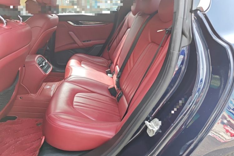 Used Maserati Ghibli  Left Rear Seat