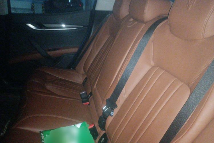 Used Maserati Ghibli 2014 3.0T Standard Edition Left Rear Seat