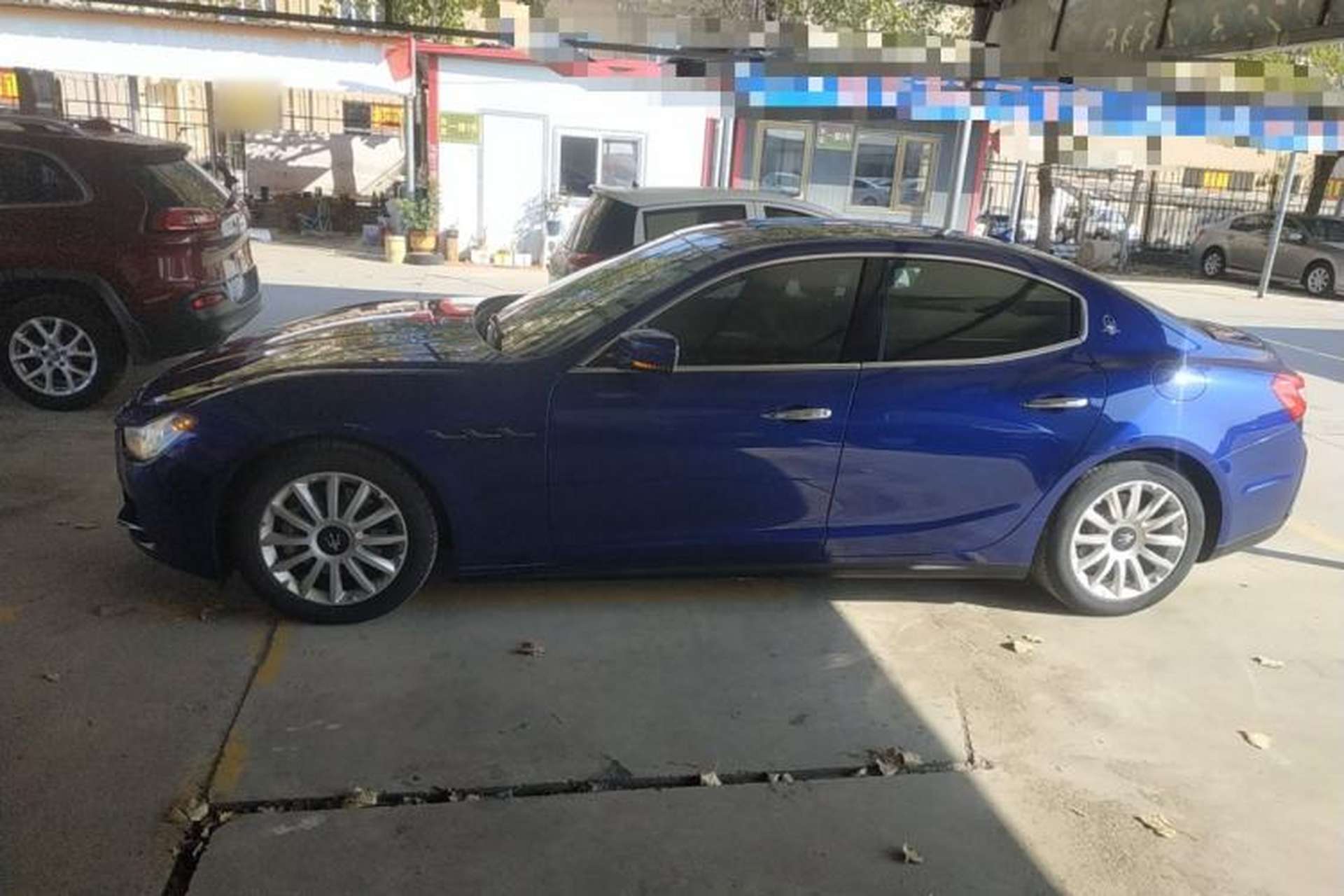 Used Maserati Ghibli 2014 3.0T Standard Edition Left Side