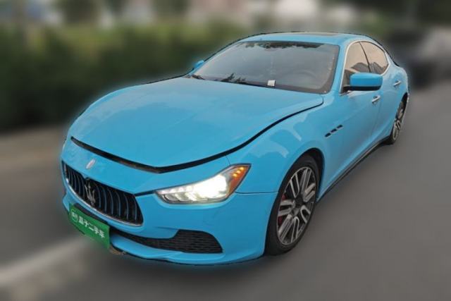Used Maserati Ghibli 2014 3.0T S