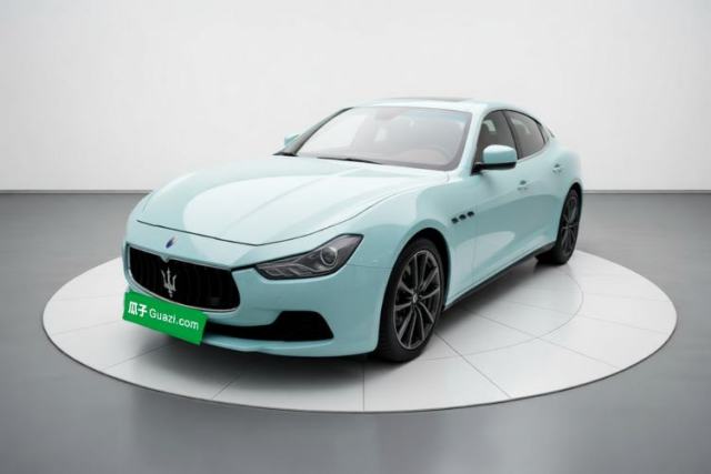 Maserati Ghibli 2014 3.0T Standard Edition de segunda mano