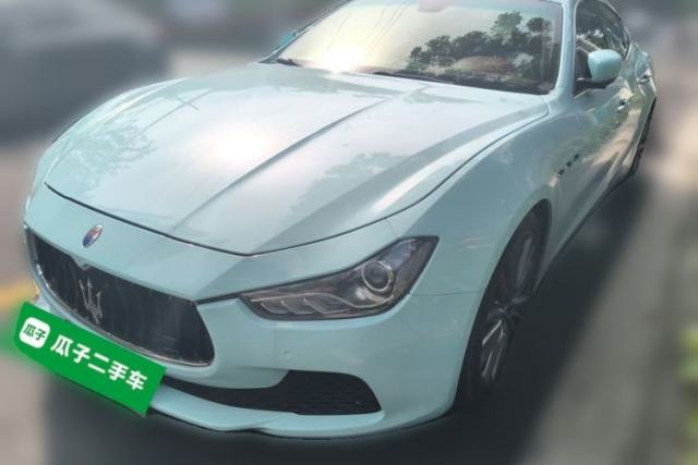 Used Maserati Ghibli 2014 3.0T Standard Edition