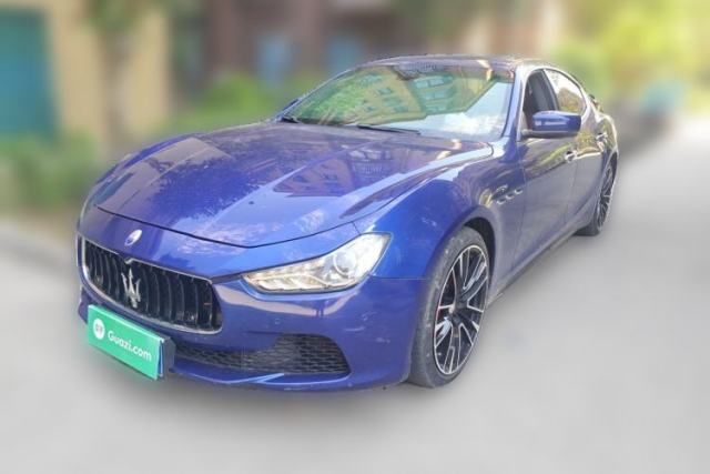 Used Maserati Ghibli 2014 3.0T Standard Edition