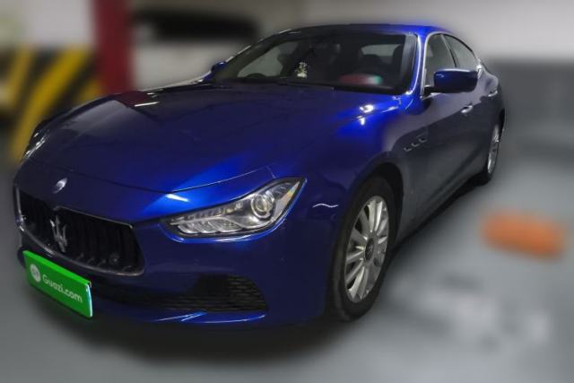 Used Maserati Ghibli 2014 3.0T Standard Edition