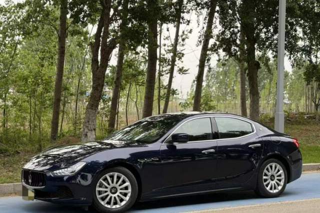 Used Maserati Ghibli 2014 3.0T Standard Edition