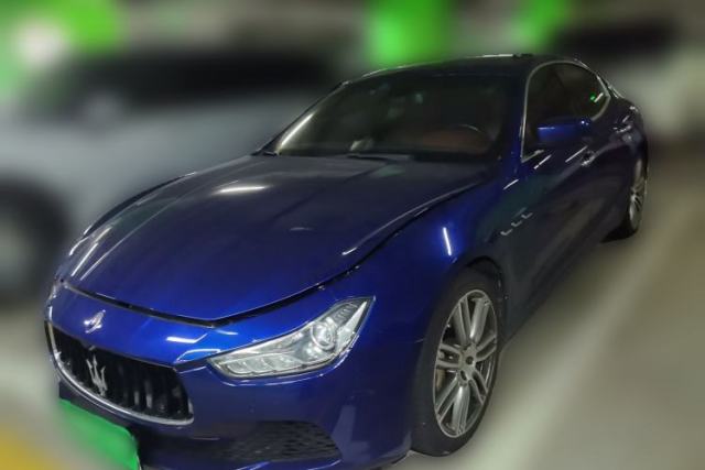 Ojetý Maserati Ghibli 2014 3.0T Standard Edition