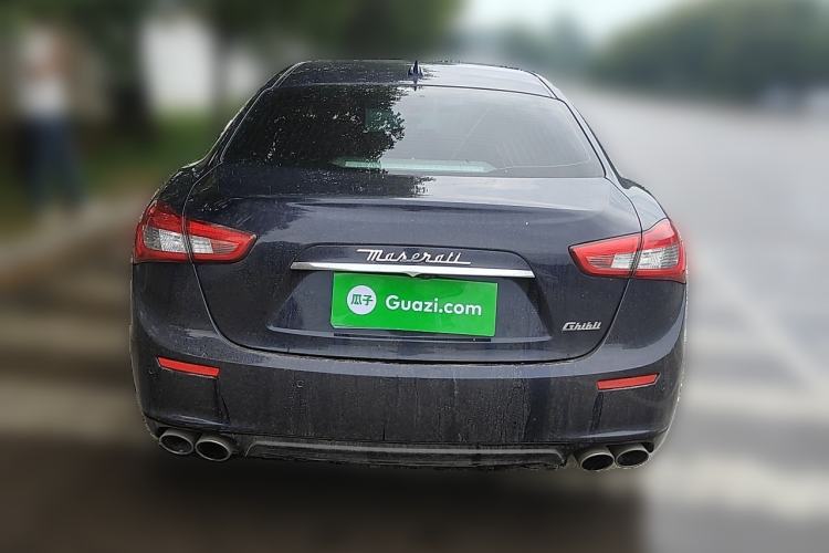 Used Maserati Ghibli 2014 3.0T Standard Edition Rear