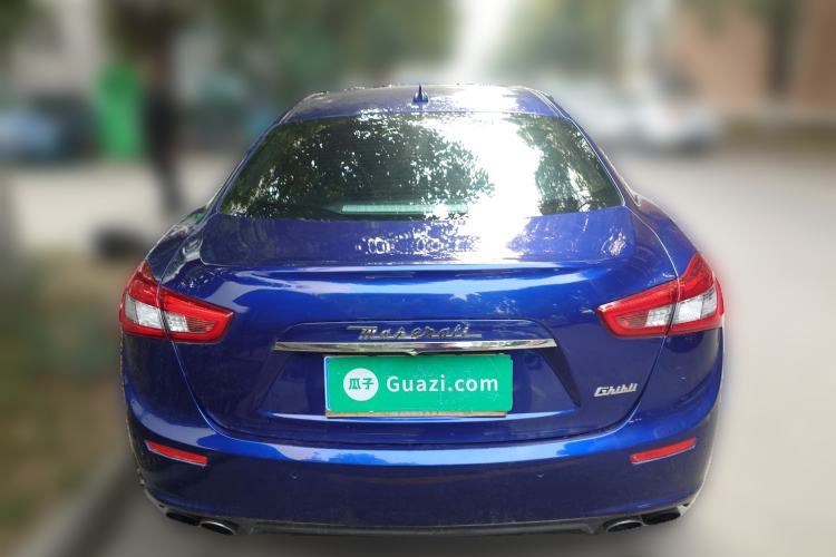 Used Maserati Ghibli 2014 3.0T Standard Edition Rear