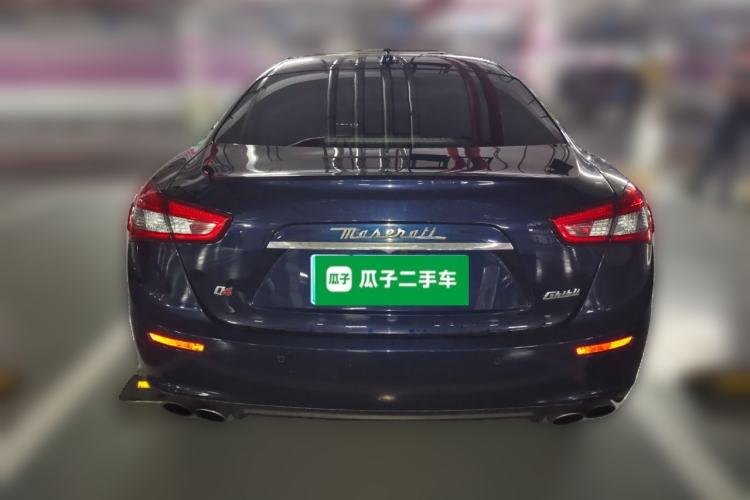Used Maserati Ghibli 2014 3.0T S Q4 Rear