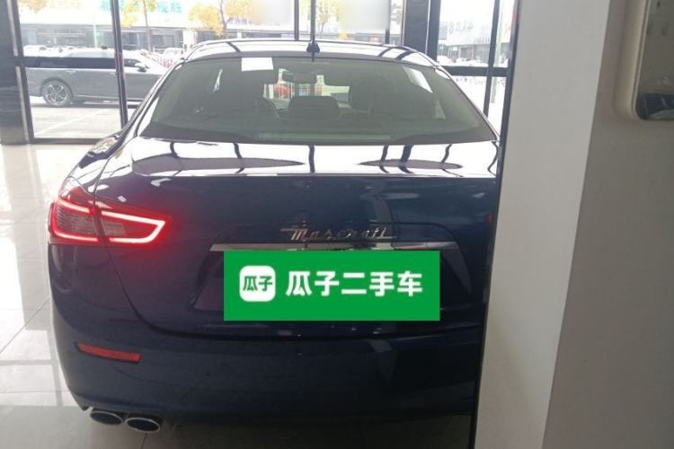 Used Maserati Ghibli 2014 3.0T Standard Edition Rear