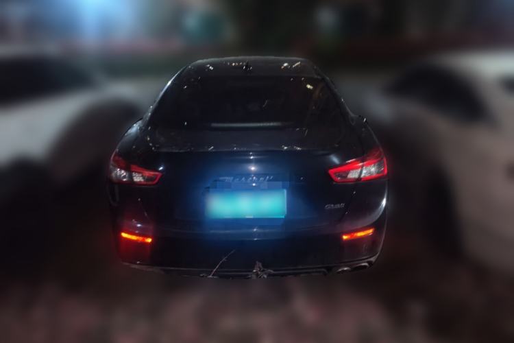 Used Maserati Ghibli 2014 3.0T Standard Edition Rear