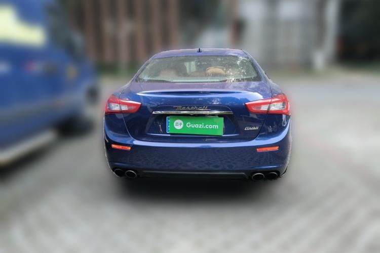 Used Maserati Ghibli 2014 3.0T Standard Edition Rear