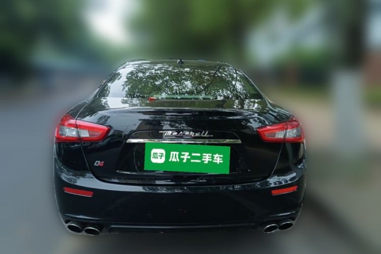 Used Maserati Ghibli 2014 3.0T Standard Edition Rear
