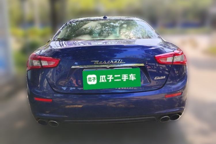 Used Maserati Ghibli 2014 3.0T Standard Edition Rear