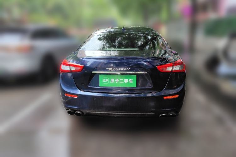 Used Maserati Ghibli 2014 3.0T S Q4 Rear
