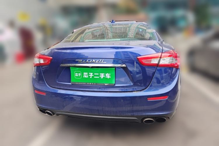 Used Maserati Ghibli 2014 3.0T S Rear