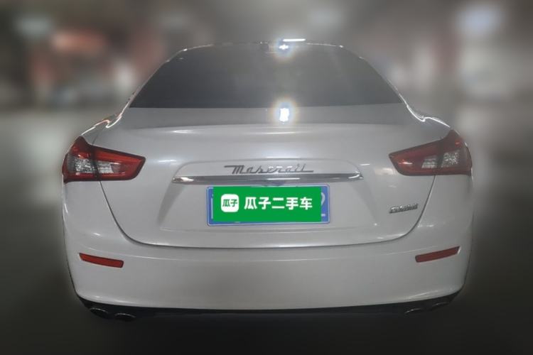 Used Maserati Ghibli 2014 3.0T Standard Edition Rear