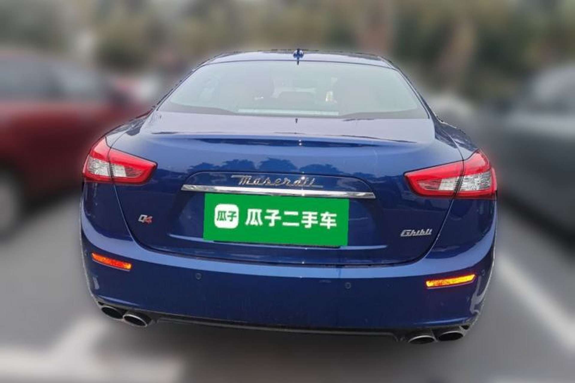 Used Maserati Ghibli 2014 3.0T Standard Edition Rear