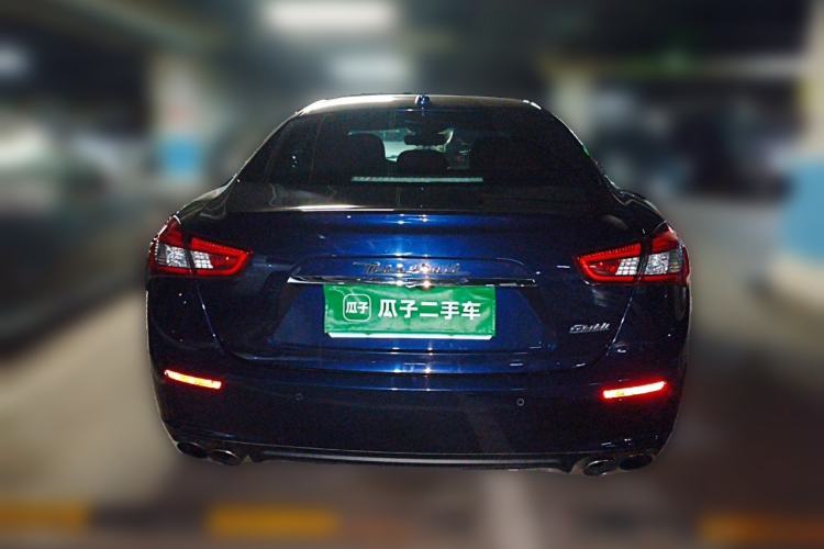 Used Maserati Ghibli 2014 3.0T Standard Edition Rear