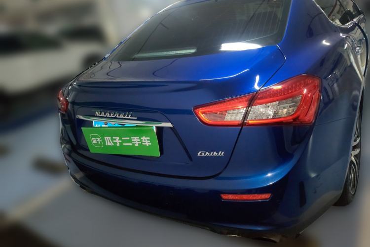 Used Maserati Ghibli 2014 3.0T Standard Edition Rear