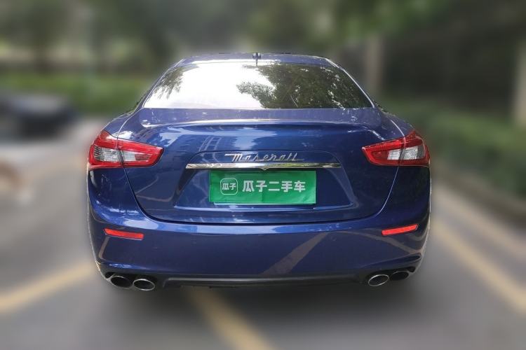 Used Maserati Ghibli 2014 3.0T S Rear