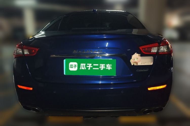Used Maserati Ghibli 2014 3.0T Standard Edition Rear