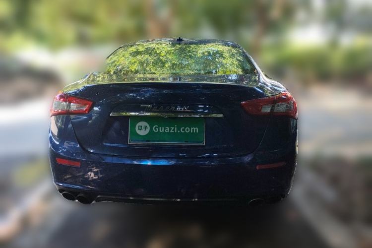 Used Maserati Ghibli 2014 3.0T Standard Edition Rear