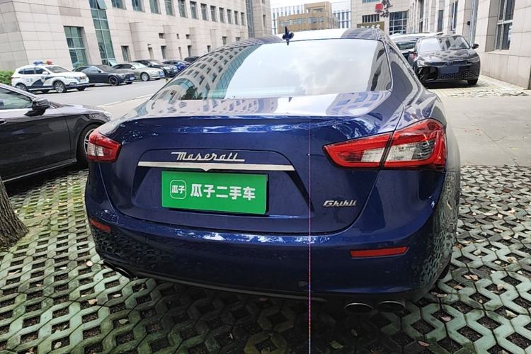 Used Maserati Ghibli 2014 3.0T Standard Edition Rear