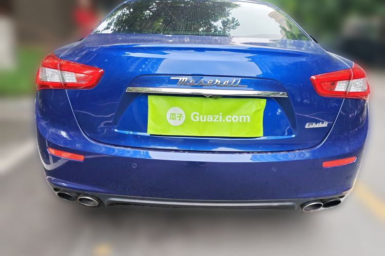 Used Maserati Ghibli 2014 3.0T Standard Edition Rear