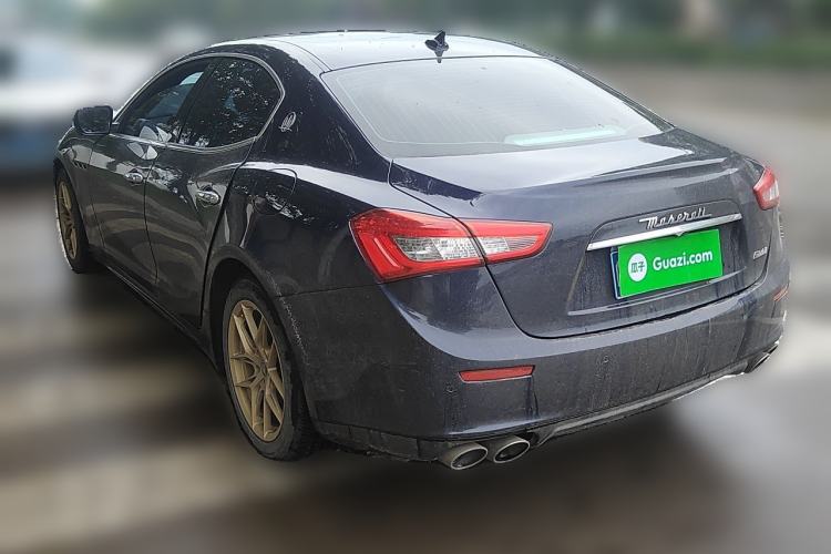 Used Maserati Ghibli 2014 3.0T Standard Edition Rear Left 45 Deg