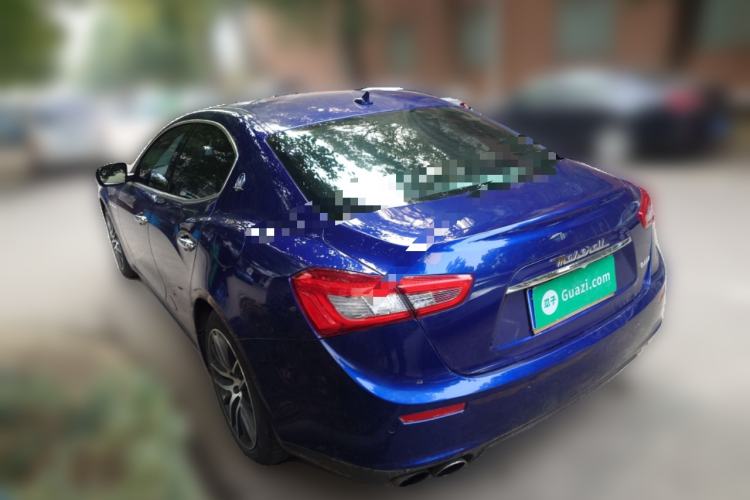 Used Maserati Ghibli 2014 3.0T Standard Edition Rear Left 45 Deg