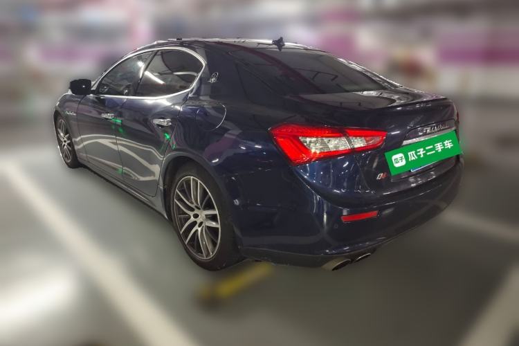 Used Maserati Ghibli 2014 3.0T S Q4 Rear Left 45 Deg