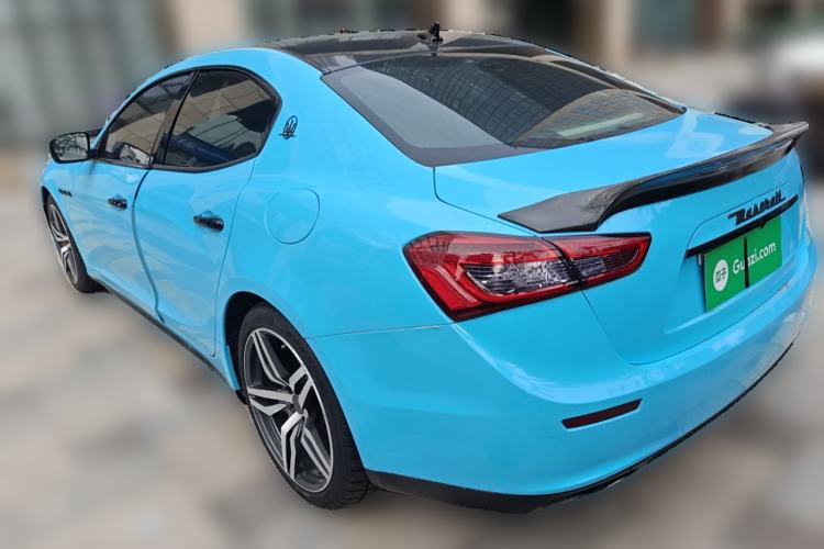 Used Maserati Ghibli 2014 3.0T Standard Edition Rear Left 45 Deg