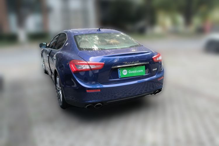Used Maserati Ghibli 2014 3.0T Standard Edition Rear Left 45 Deg