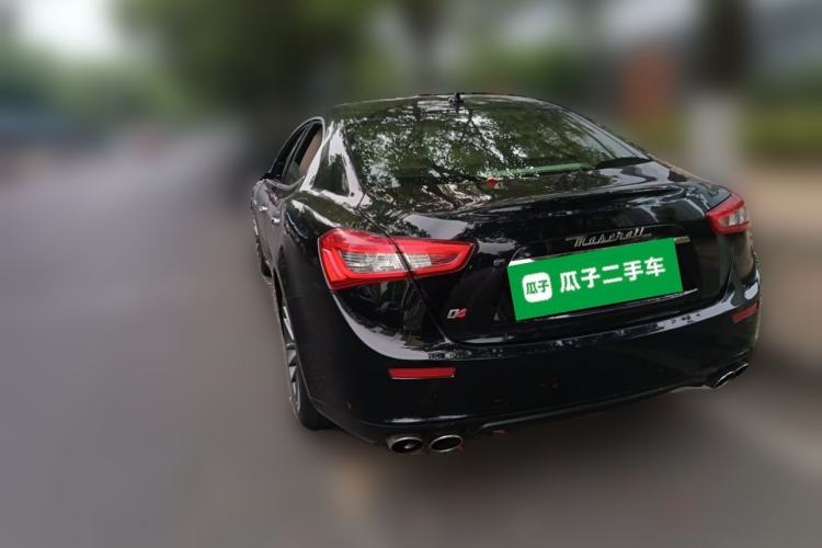 Used Maserati Ghibli 2014 3.0T Standard Edition Rear Left 45 Deg