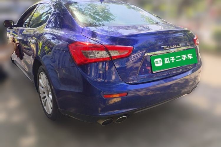 Used Maserati Ghibli 2014 3.0T Standard Edition Rear Left 45 Deg