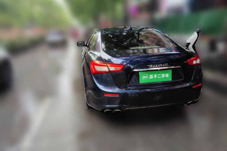 Used Maserati Ghibli 2014 3.0T S Q4 Rear Left 45 Deg