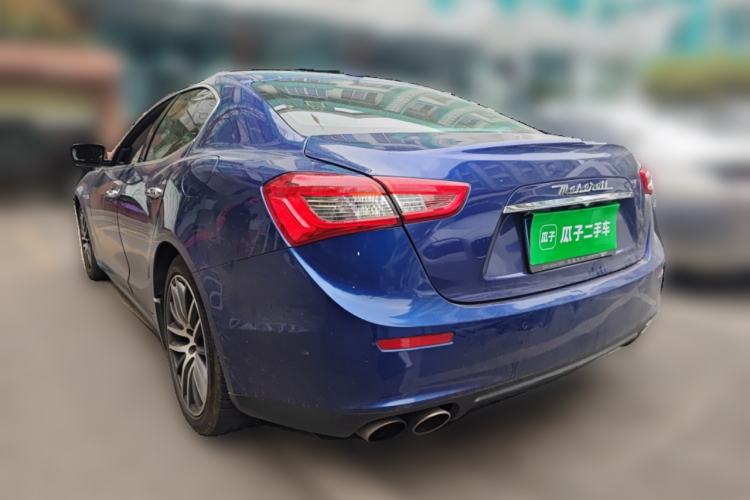 Used Maserati Ghibli 2014 3.0T S Rear Left 45 Deg