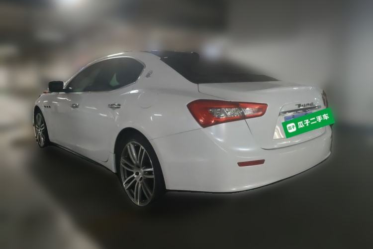 Used Maserati Ghibli 2014 3.0T Standard Edition Rear Left 45 Deg