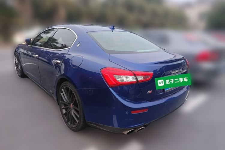 Used Maserati Ghibli 2014 3.0T Standard Edition Rear Left 45 Deg