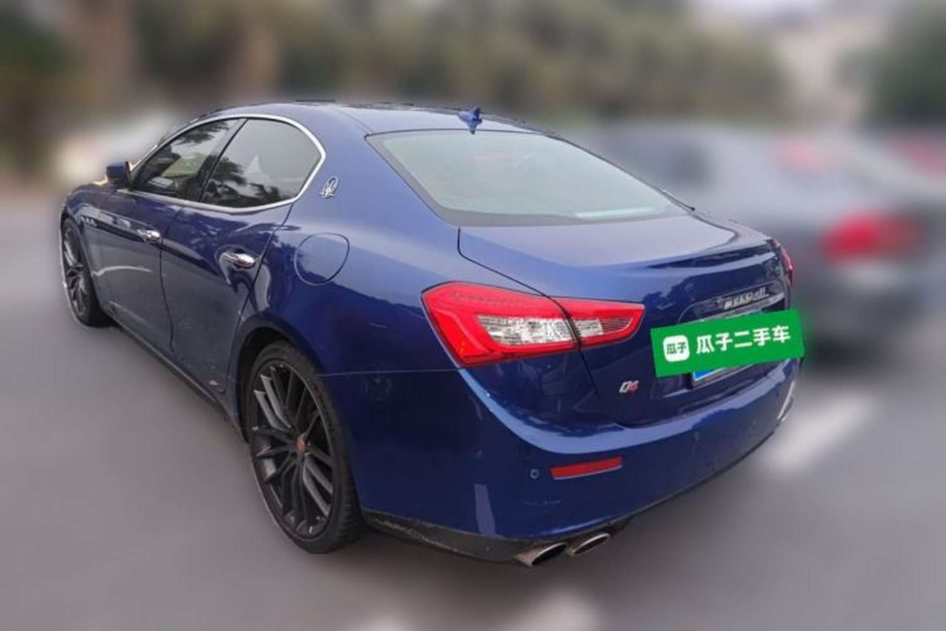 Used Maserati Ghibli 2014 3.0T Standard Edition Rear Left 45 Deg