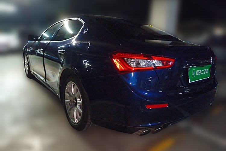 Used Maserati Ghibli 2014 3.0T Standard Edition Rear Left 45 Deg