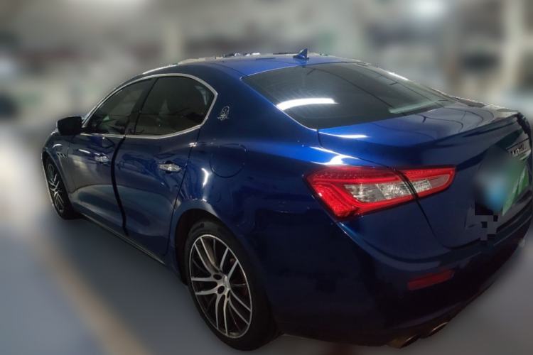 Used Maserati Ghibli 2014 3.0T Standard Edition Rear Left 45 Deg