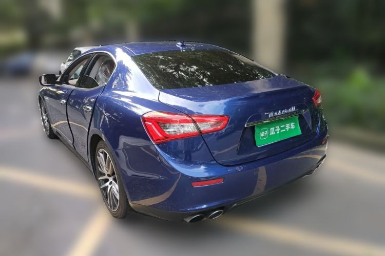 Used Maserati Ghibli 2014 3.0T S Rear Left 45 Deg